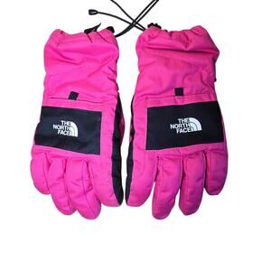 The North Face Girls Youth Montana Futurelight Etip Glove Ski or Snow, Excellent